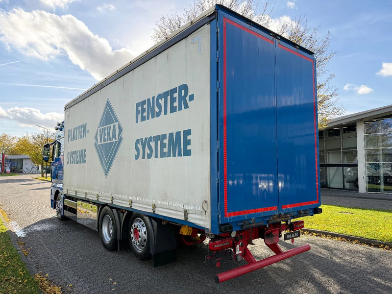 MAN TGX 26.500 STANDKLIMA + 6X2 + EURO 6 - Kravas automašīna ar tentu: foto 3 MAN TGX 26.500 STANDKLIMA + 6X2 + EURO 6 - Kravas automašīna ar tentu: foto 3