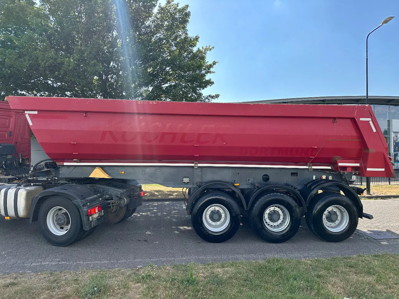 Meiller KISA 3 + STEEL + LIFT AXLE + ROLLPLANE - Puspiekabe pašizgāzējs: foto 2 Meiller KISA 3 + STEEL + LIFT AXLE + ROLLPLANE - Puspiekabe pašizgāzējs: foto 2