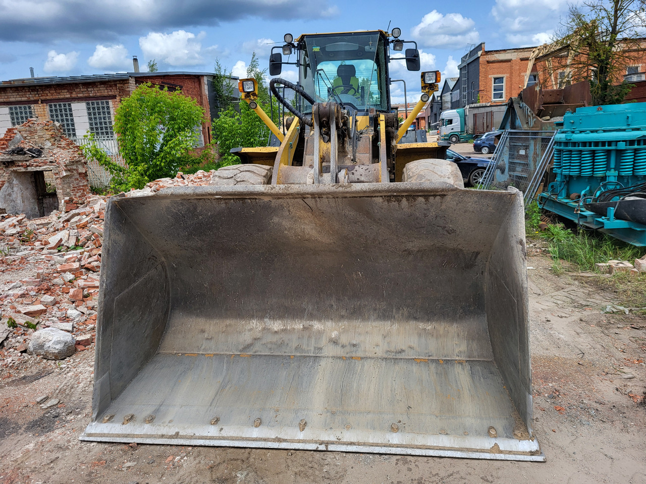 KOMATSU WA470-6 - Riteņu iekrāvējs: foto 5 KOMATSU WA470-6 - Riteņu iekrāvējs: foto 5
