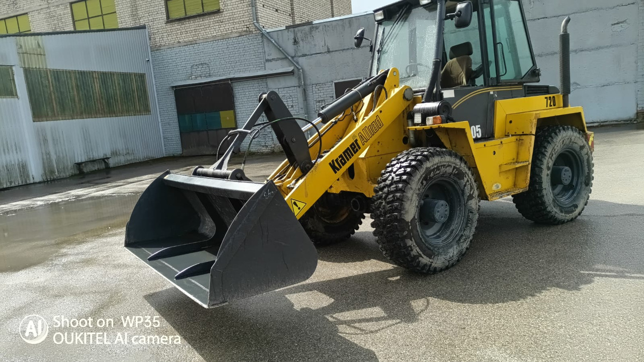 KRAMER Allrad 720 typ 305 - Riteņu iekrāvējs: foto 1 KRAMER Allrad 720 typ 305 - Riteņu iekrāvējs: foto 1