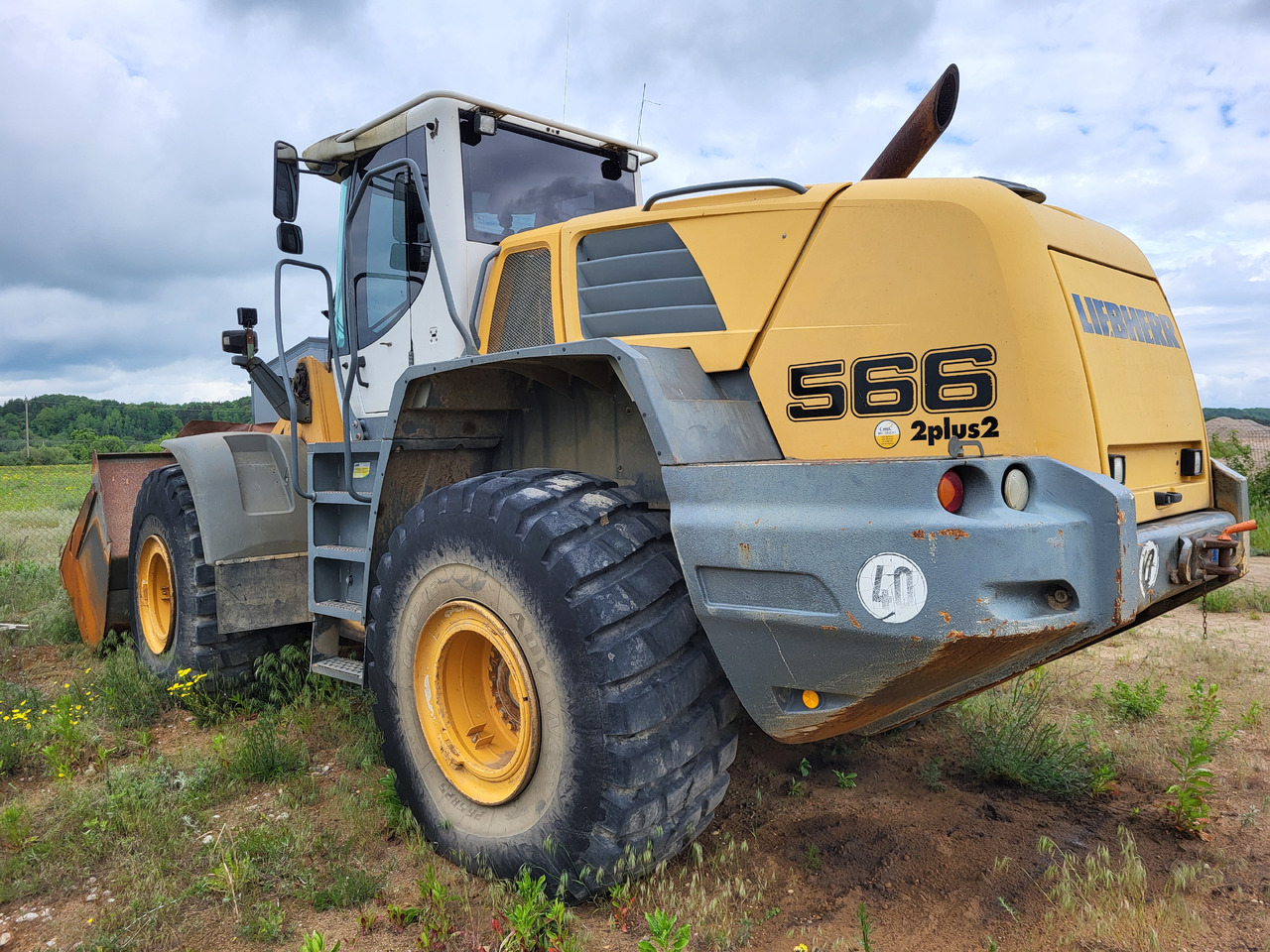 LIEBHERR L566 - Riteņu iekrāvējs: foto 4 LIEBHERR L566 - Riteņu iekrāvējs: foto 4