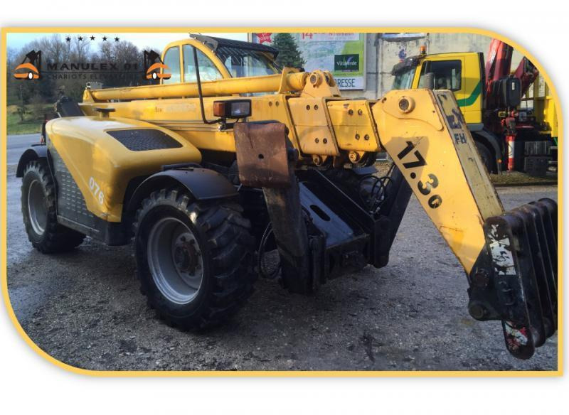 Faresin-Haulotte FM3000/17E - Bezceļu autokrāvējs: foto 1 Faresin-Haulotte FM3000/17E - Bezceļu autokrāvējs: foto 1