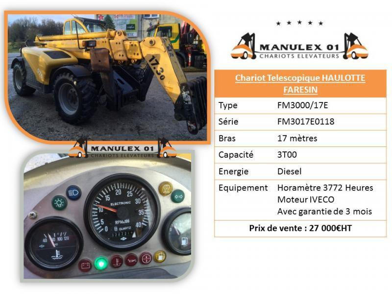 Faresin-Haulotte FM3000/17E - Bezceļu autokrāvējs: foto 2 Faresin-Haulotte FM3000/17E - Bezceļu autokrāvējs: foto 2