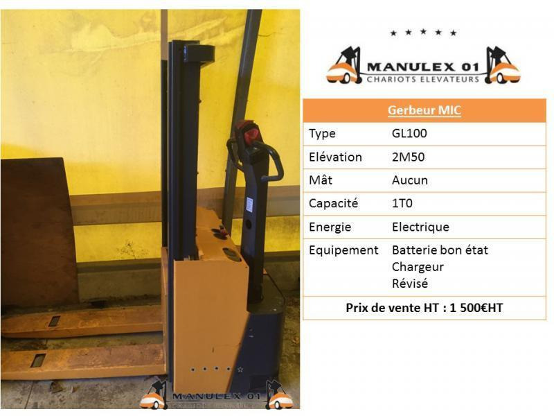 GL100 - Rokas palešu ratiņi: foto 2 GL100 - Rokas palešu ratiņi: foto 2