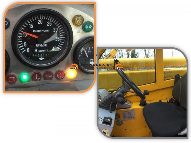 Haulotte FM3500/14E - Bezceļu autokrāvējs: foto 4 Haulotte FM3500/14E - Bezceļu autokrāvējs: foto 4