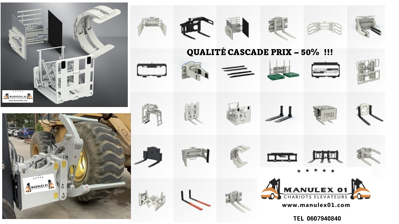 MANULEX01 - Satvērējs - Iekraušanas tehnika: foto 1 MANULEX01 - Satvērējs - Iekraušanas tehnika: foto 1