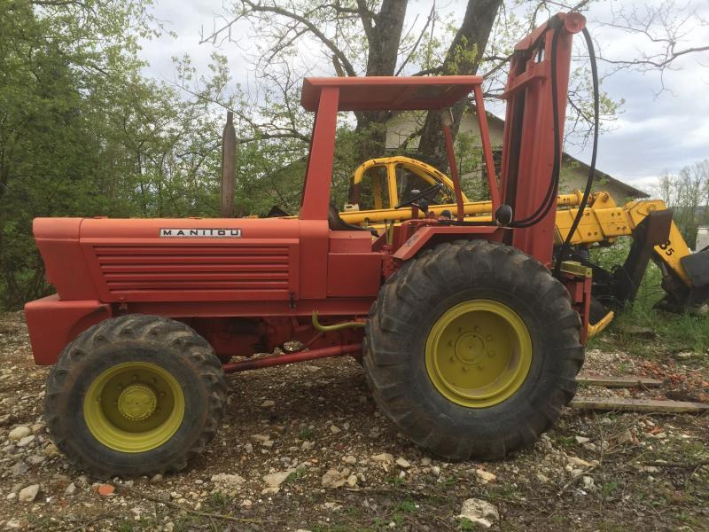 Manitou 4RM40 - Bezceļu autokrāvējs: foto 1 Manitou 4RM40 - Bezceļu autokrāvējs: foto 1