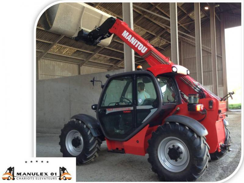 Manitou MLT735 120LSU Turbo - Teleskopiskais iekrāvējs: foto 1 Manitou MLT735 120LSU Turbo - Teleskopiskais iekrāvējs: foto 1