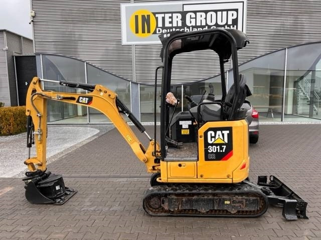 CAT 301.7 CR - Mini-ekskavators: foto 1 CAT 301.7 CR - Mini-ekskavators: foto 1