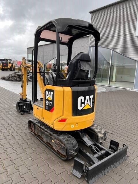 CAT 301.7 CR - Mini-ekskavators: foto 2 CAT 301.7 CR - Mini-ekskavators: foto 2