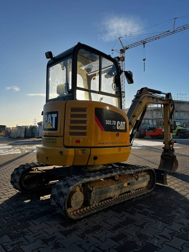 CAT 302.7 DCR - Mini-ekskavators: foto 3 CAT 302.7 DCR - Mini-ekskavators: foto 3