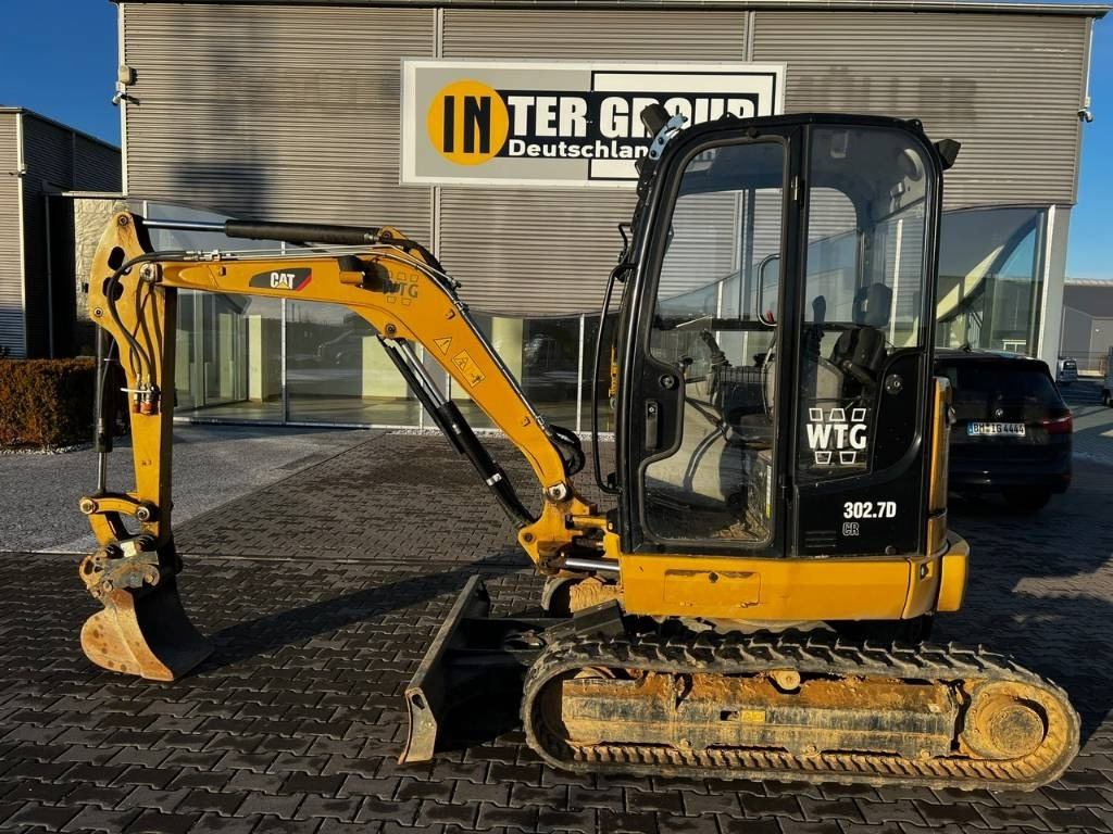 CAT 302.7 DCR - Mini-ekskavators: foto 1 CAT 302.7 DCR - Mini-ekskavators: foto 1
