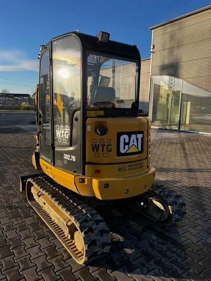 CAT 302.7 DCR - Mini-ekskavators: foto 4 CAT 302.7 DCR - Mini-ekskavators: foto 4