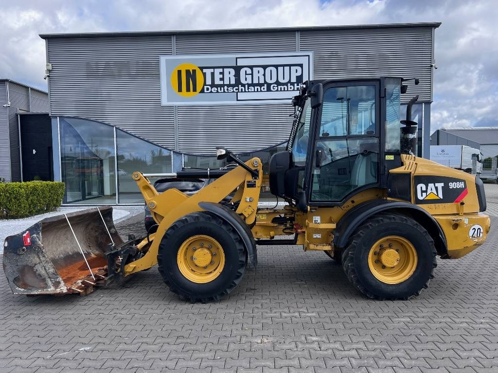 CAT 908 H - Riteņu iekrāvējs: foto 1 CAT 908 H - Riteņu iekrāvējs: foto 1