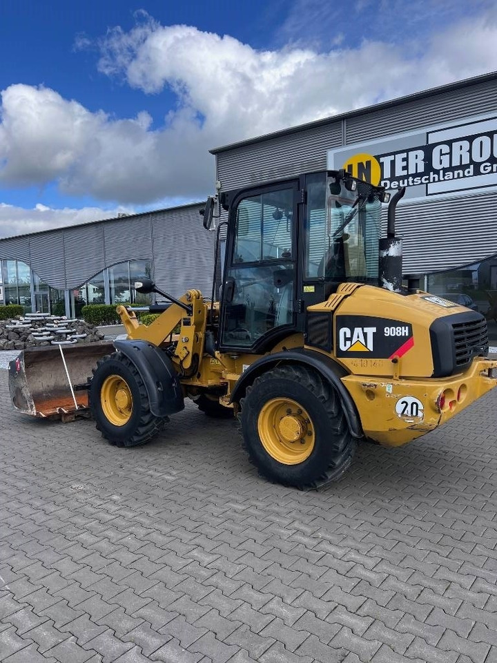CAT 908 H - Riteņu iekrāvējs: foto 4 CAT 908 H - Riteņu iekrāvējs: foto 4