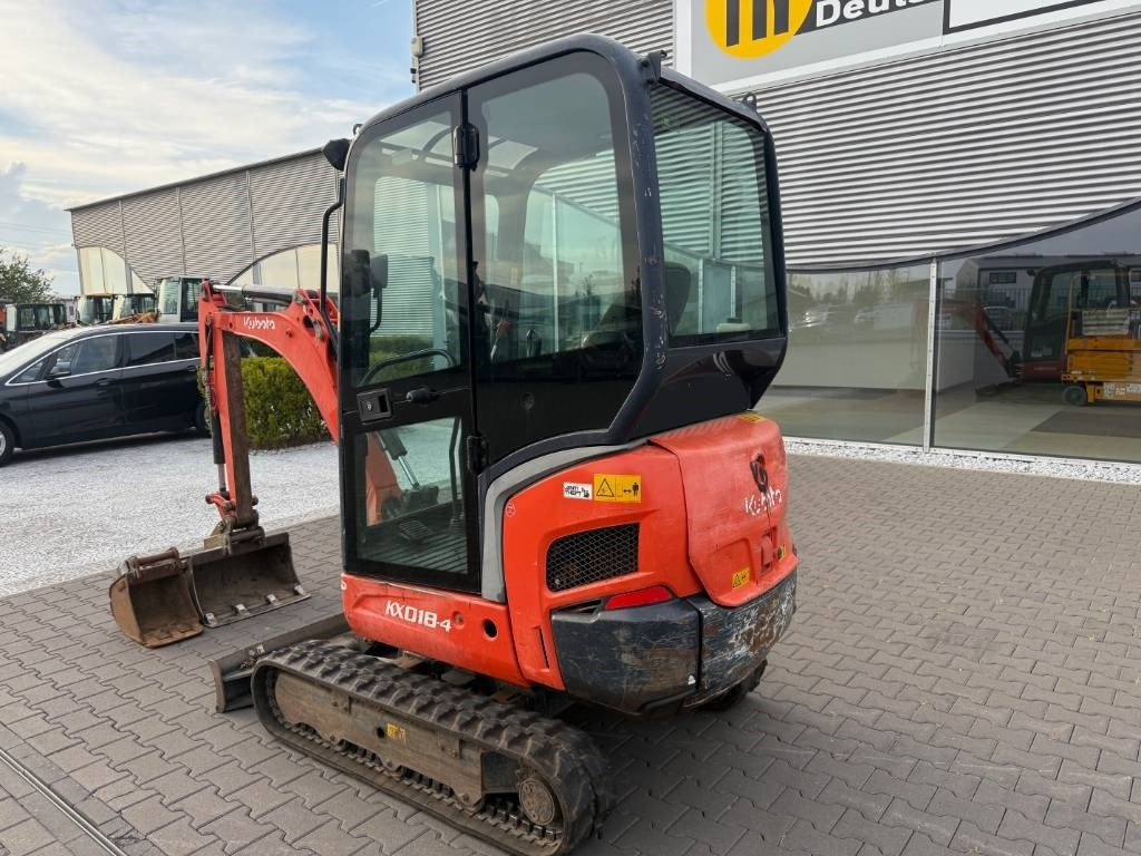 Kubota KX 018-4 - Mini-ekskavators: foto 2 Kubota KX 018-4 - Mini-ekskavators: foto 2