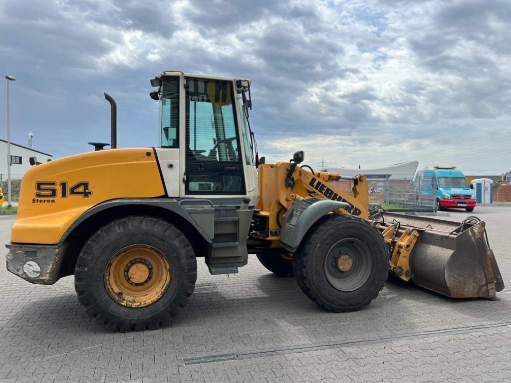 Liebherr L514 Stereo - Riteņu iekrāvējs: foto 3 Liebherr L514 Stereo - Riteņu iekrāvējs: foto 3