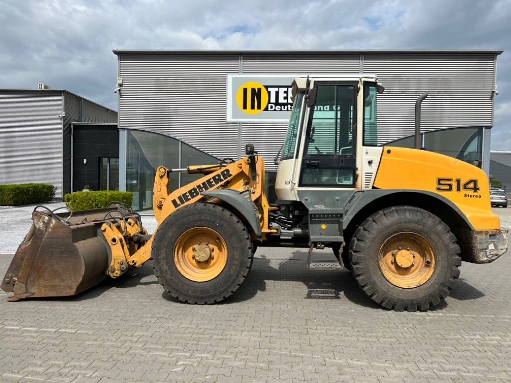 Liebherr L514 Stereo - Riteņu iekrāvējs: foto 1 Liebherr L514 Stereo - Riteņu iekrāvējs: foto 1