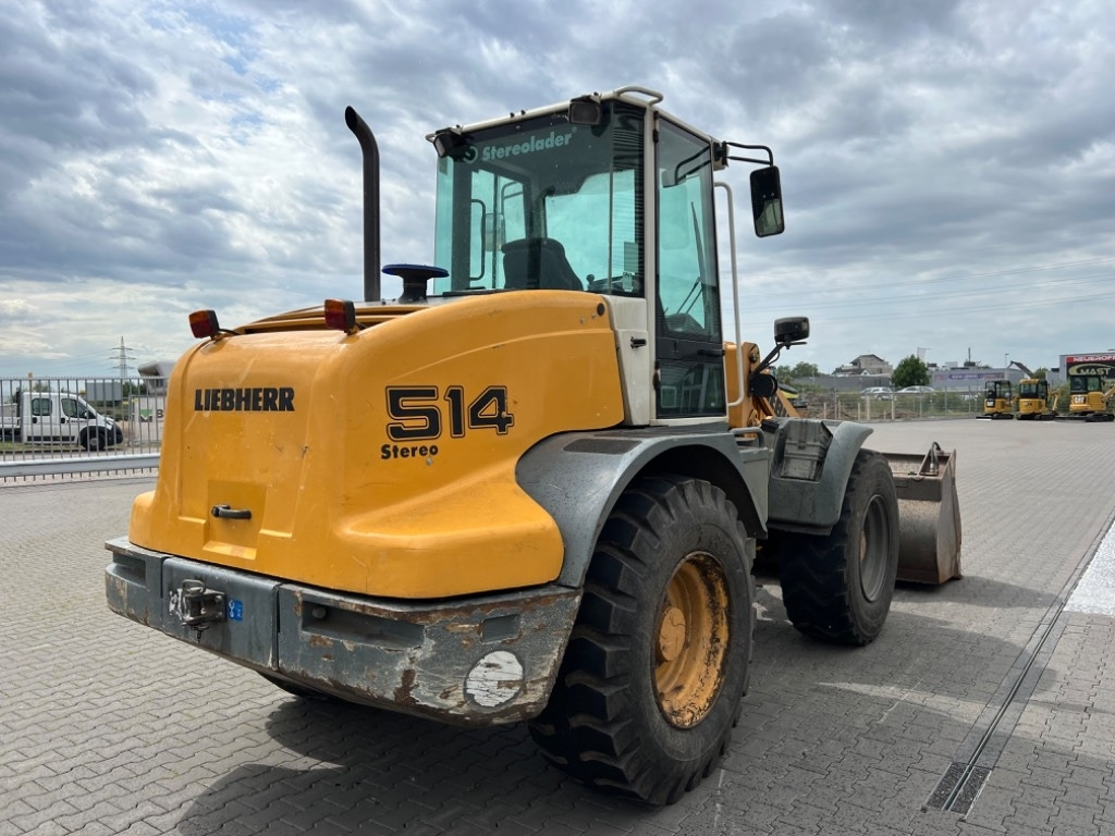 Liebherr L514 Stereo - Riteņu iekrāvējs: foto 4 Liebherr L514 Stereo - Riteņu iekrāvējs: foto 4