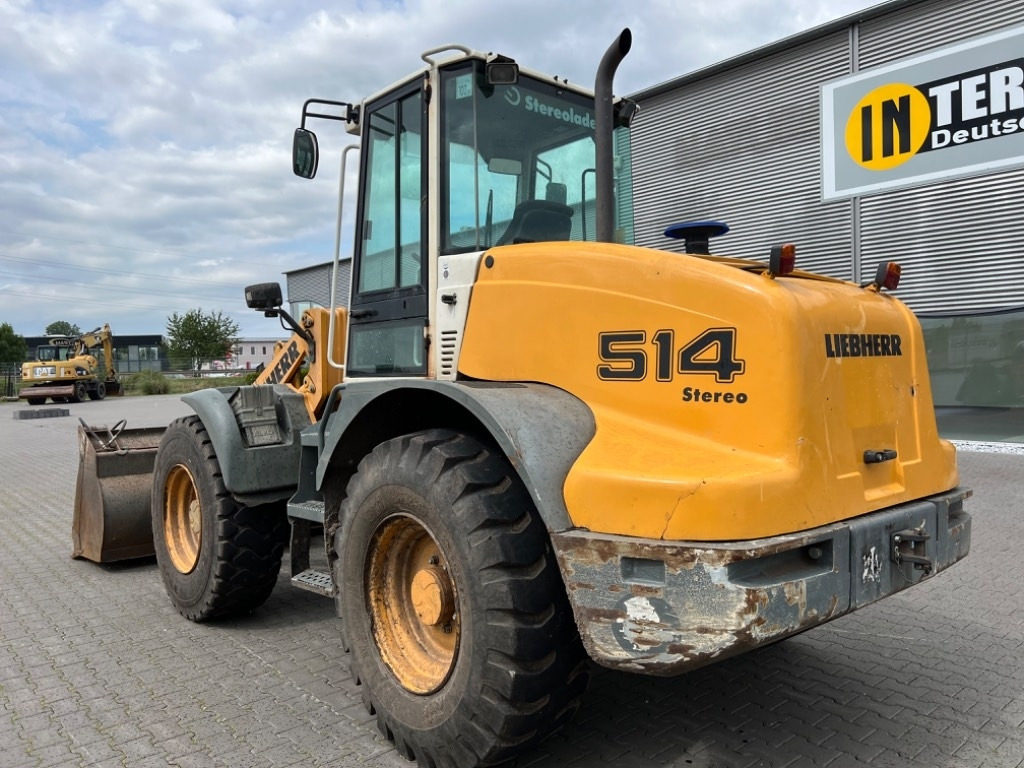 Liebherr L514 Stereo - Riteņu iekrāvējs: foto 2 Liebherr L514 Stereo - Riteņu iekrāvējs: foto 2