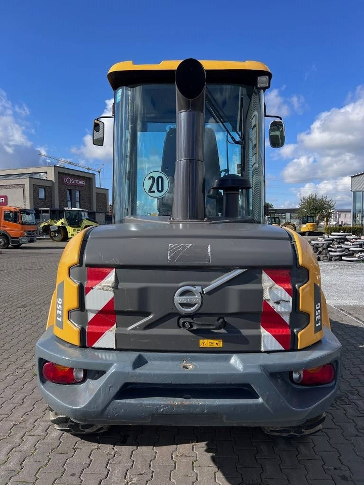 Riteņu iekrāvējs Volvo L 35 G: foto 7