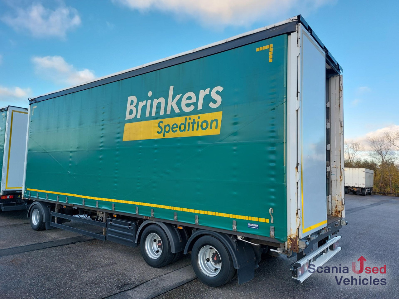 Höötmann 3 Achs Anhänger Plane und Spriegel - Piekabe ar tentu: foto 5 Höötmann 3 Achs Anhänger Plane und Spriegel - Piekabe ar tentu: foto 5