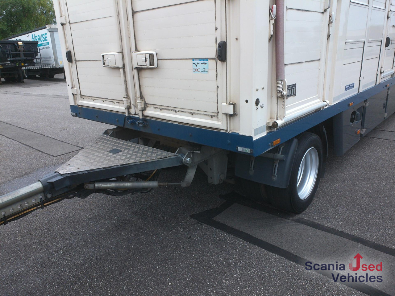 Piekabe dzīvnieku pārvadāšanai Menke-Janzen Viehtransport: foto 10
