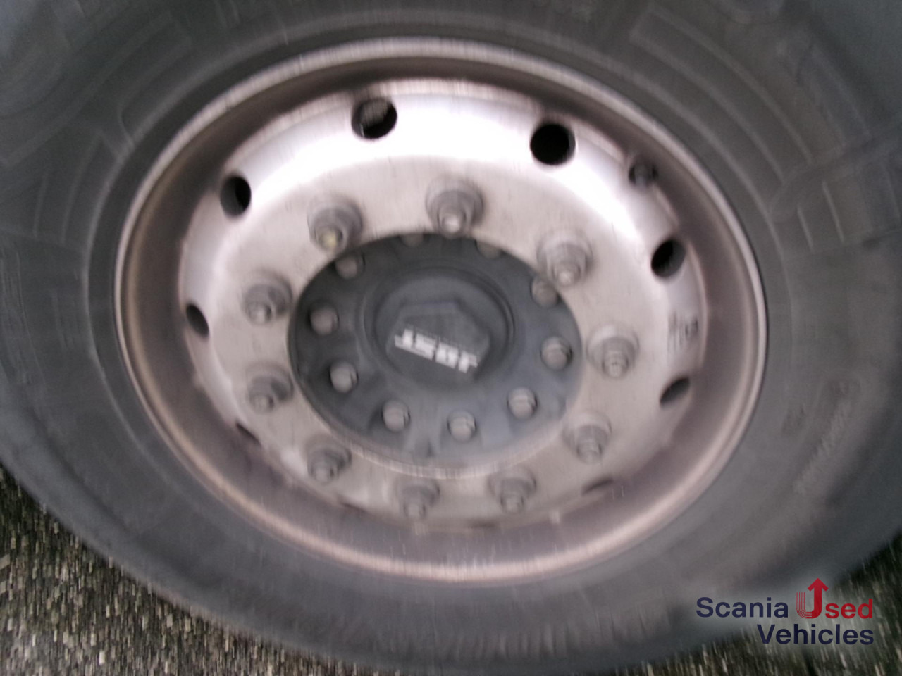 ROHR Tankauflieger f. Treibst. 4 Kammern 2 x Lift - Puspiekabe cisterna: foto 3 ROHR Tankauflieger f. Treibst. 4 Kammern 2 x Lift - Puspiekabe cisterna: foto 3