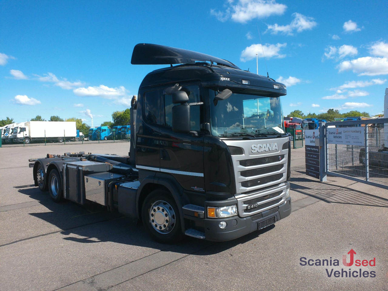 SCANIA G 410 LB6x2*4MNA Meiller RK20.70 - Pacēlājs ar āķi: foto 1 SCANIA G 410 LB6x2*4MNA Meiller RK20.70 - Pacēlājs ar āķi: foto 1