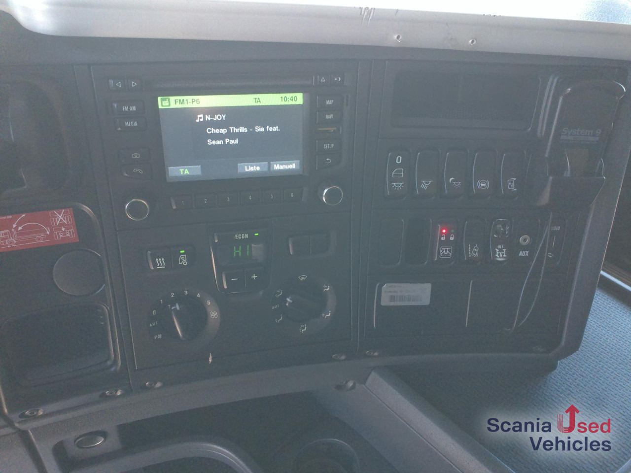 SCANIA G 410 LB6x2*4MNA Meiller RK20.70 - Pacēlājs ar āķi: foto 4 SCANIA G 410 LB6x2*4MNA Meiller RK20.70 - Pacēlājs ar āķi: foto 4