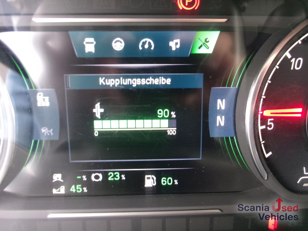 SCANIA R 410 B6x2*4NB SDG LNG GAS - Konteineru vedējs/ Kravas automašīna ar noņemamā virsbūve: foto 5 SCANIA R 410 B6x2*4NB SDG LNG GAS - Konteineru vedējs/ Kravas automašīna ar noņemamā virsbūve: foto 5