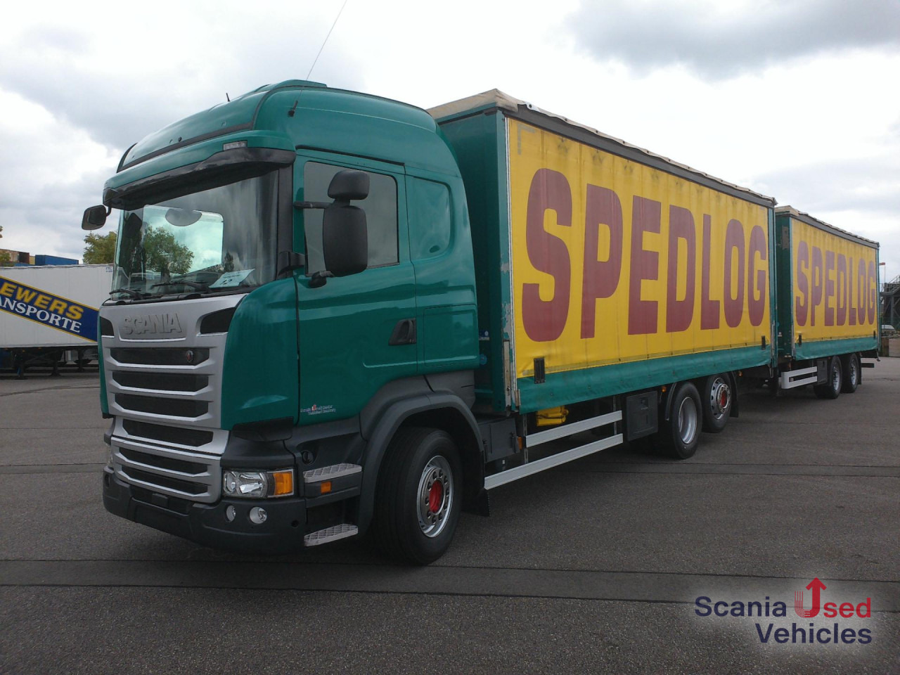 SCANIA R450LB6x2*4MNB LBW 2,0t NUR 462 TKM! HU neu! - Kravas automašīna ar tentu: foto 1 SCANIA R450LB6x2*4MNB LBW 2,0t NUR 462 TKM! HU neu! - Kravas automašīna ar tentu: foto 1