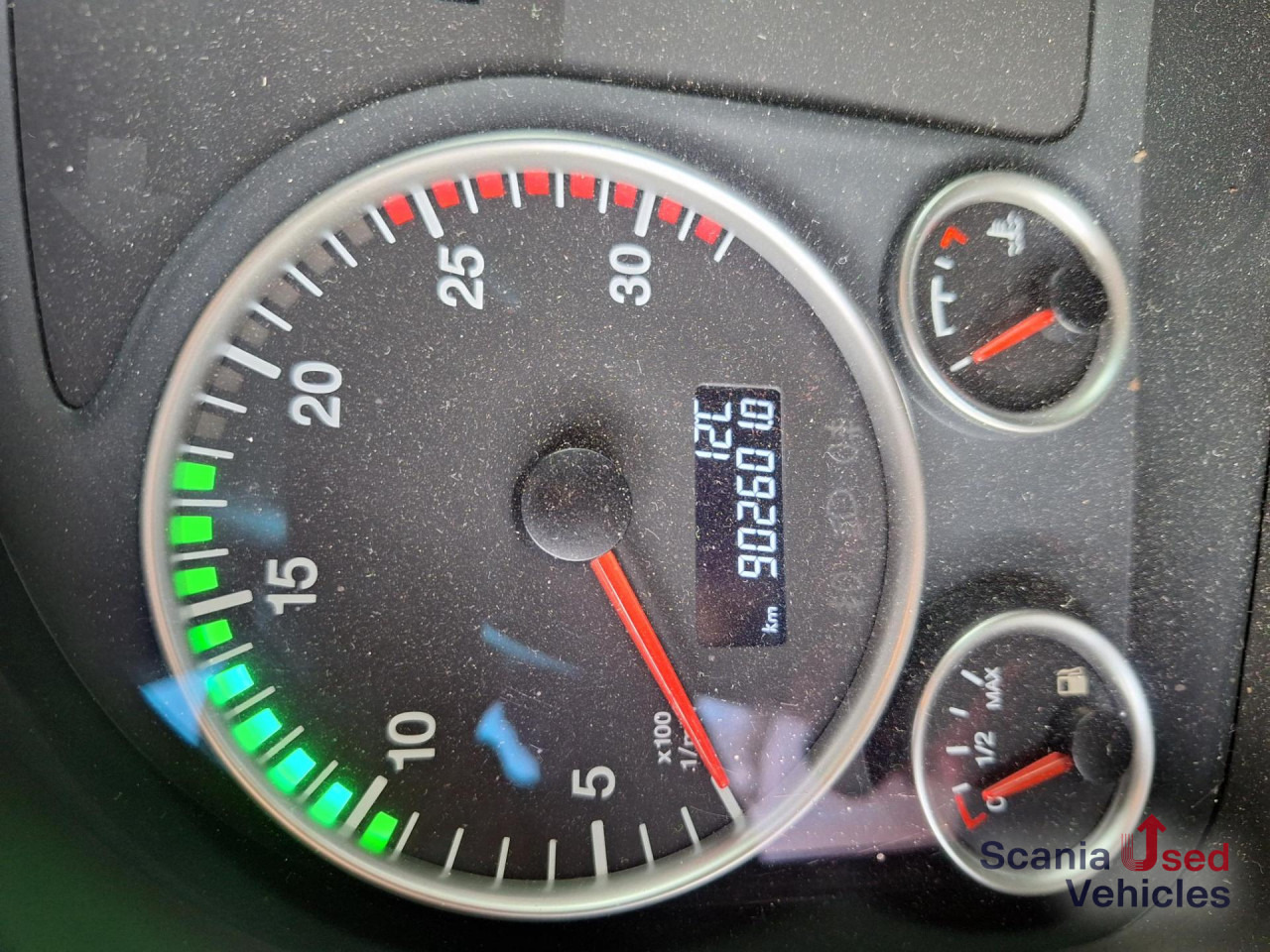 MAN TGS 18.500 ADR/FL Nebenantrieb - Vilcējs: foto 4 MAN TGS 18.500 ADR/FL Nebenantrieb - Vilcējs: foto 4