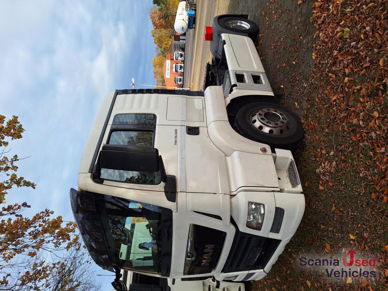 MAN TGS 18.500 ADR/FL Nebenantrieb - Vilcējs: foto 2 MAN TGS 18.500 ADR/FL Nebenantrieb - Vilcējs: foto 2