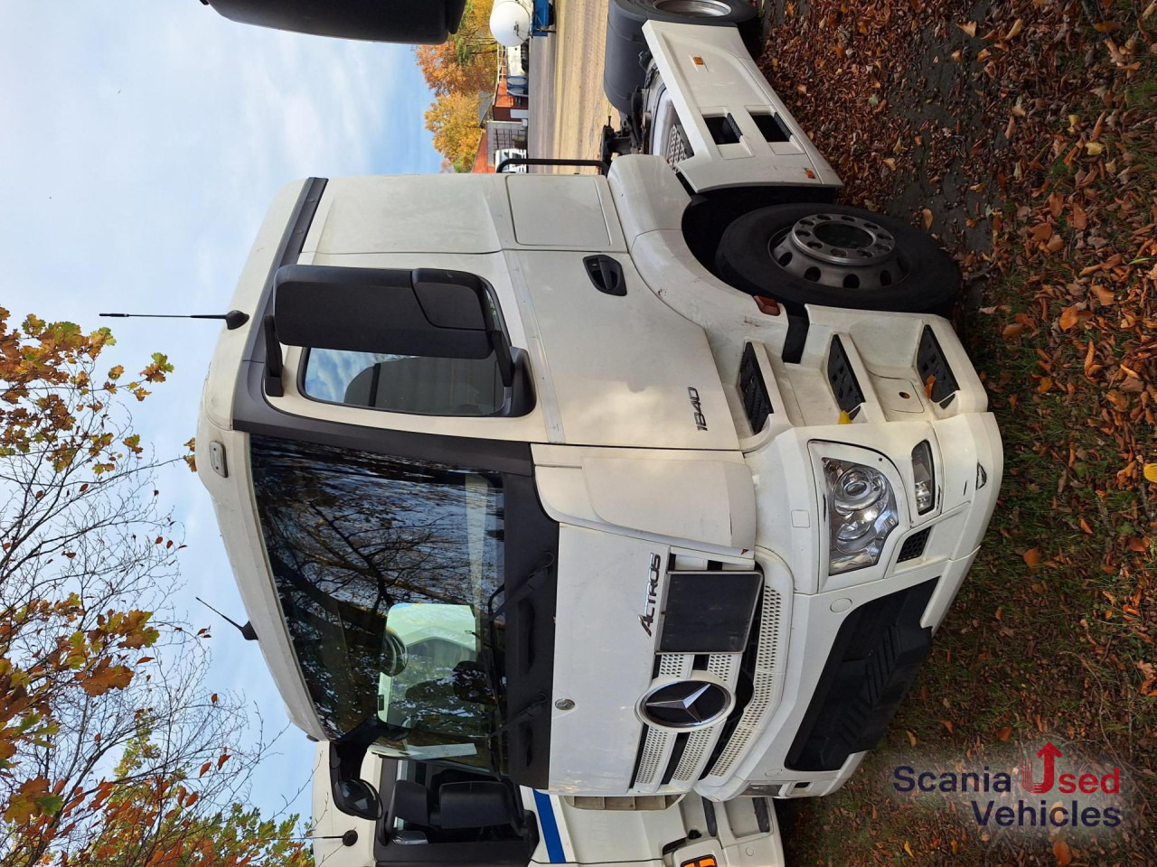 MERCEDES-BENZ 1840 ADR/FL mit Hydraulik NUR 568 Tkm!!! - Vilcējs: foto 1 MERCEDES-BENZ 1840 ADR/FL mit Hydraulik NUR 568 Tkm!!! - Vilcējs: foto 1