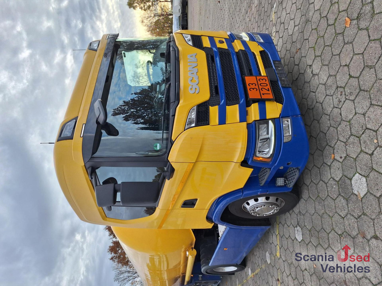 SCANIA G 410 A4x2NA ADR/FL Nebenantrieb - Vilcējs: foto 1 SCANIA G 410 A4x2NA ADR/FL Nebenantrieb - Vilcējs: foto 1