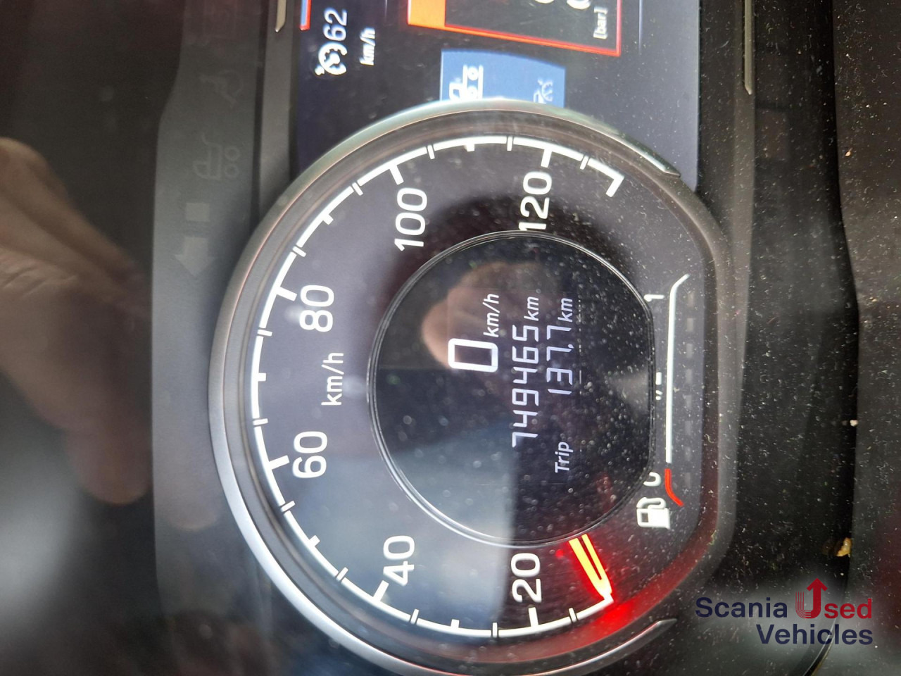 SCANIA G 410 A4x2NA ADR/FL Nebenantrieb - Vilcējs: foto 5 SCANIA G 410 A4x2NA ADR/FL Nebenantrieb - Vilcējs: foto 5