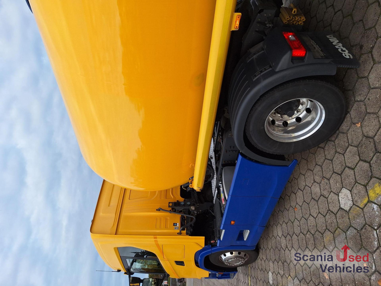 SCANIA G 410 A4x2NA ADR/FL Nebenantrieb - Vilcējs: foto 3 SCANIA G 410 A4x2NA ADR/FL Nebenantrieb - Vilcējs: foto 3