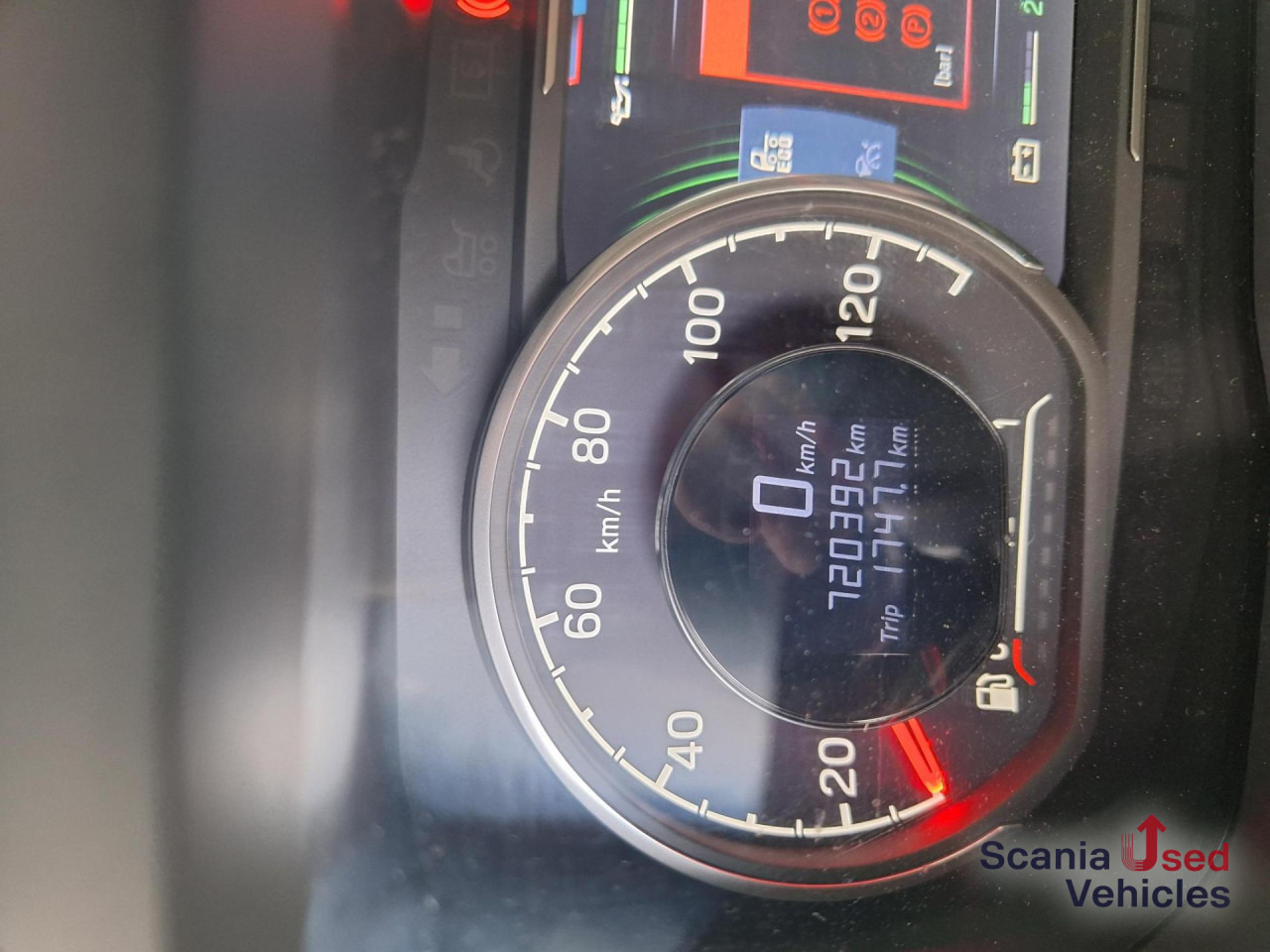 SCANIA G 410 A4x2NA ADR/FL Nebenatrieb - Vilcējs: foto 5 SCANIA G 410 A4x2NA ADR/FL Nebenatrieb - Vilcējs: foto 5