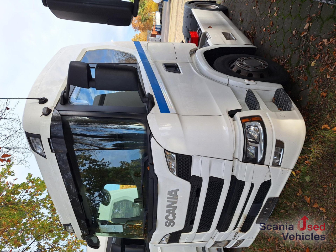 SCANIA G 410 A4x2NA ADR/FL Nebenatrieb - Vilcējs: foto 2 SCANIA G 410 A4x2NA ADR/FL Nebenatrieb - Vilcējs: foto 2