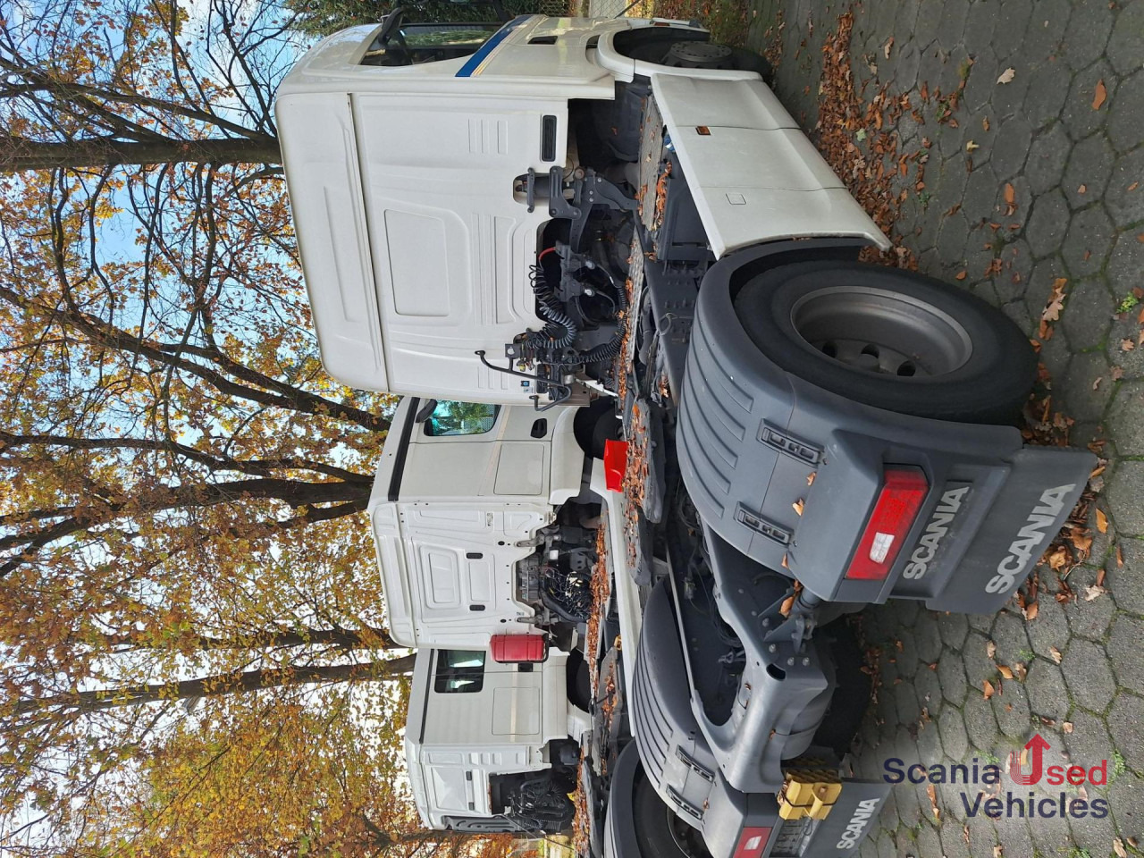 SCANIA G 410 A4x2NA ADR/FL Nebenatrieb - Vilcējs: foto 3 SCANIA G 410 A4x2NA ADR/FL Nebenatrieb - Vilcējs: foto 3