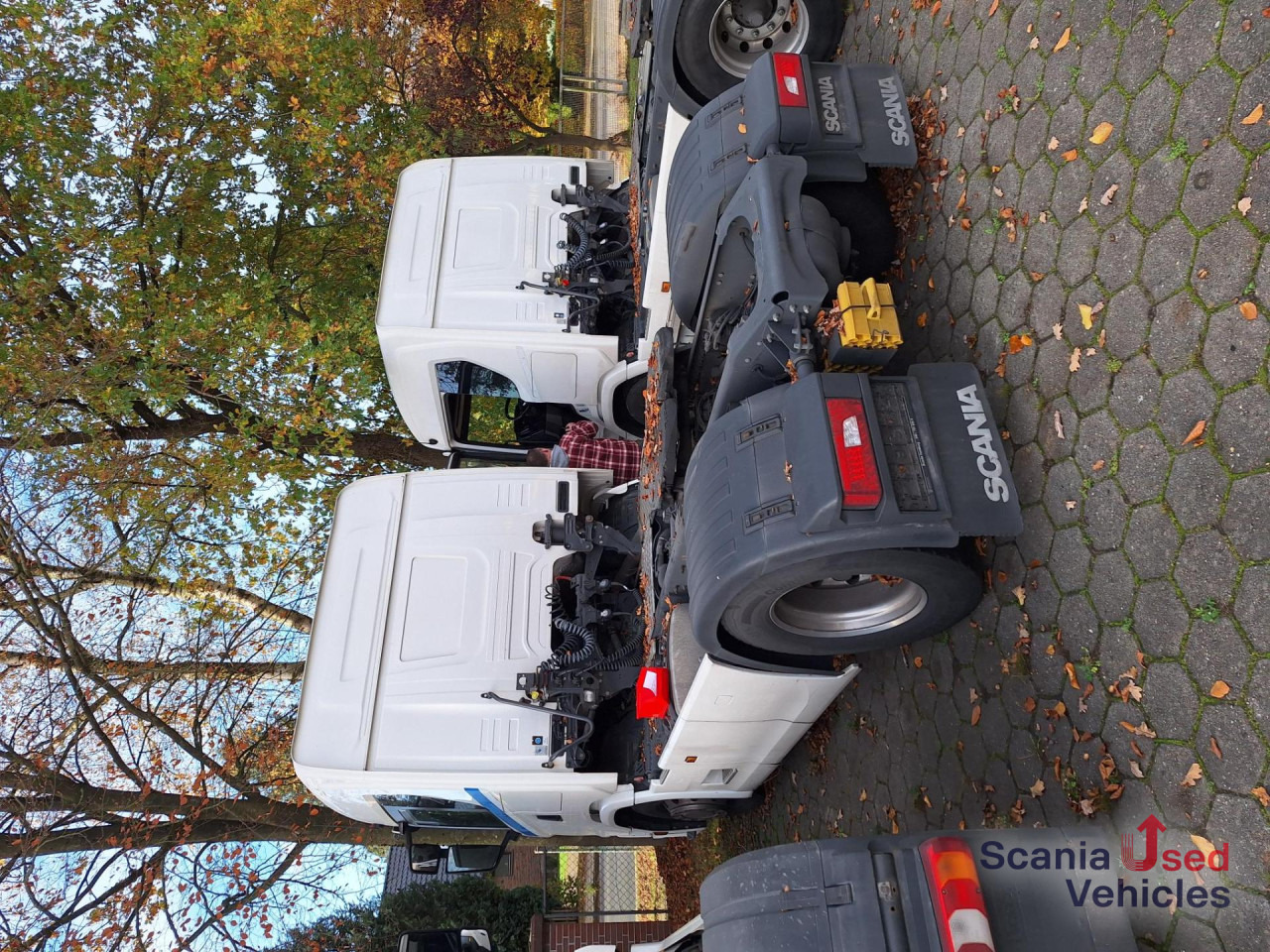 SCANIA G 410 A4x2NA ADR/FL Nebenatrieb - Vilcējs: foto 4 SCANIA G 410 A4x2NA ADR/FL Nebenatrieb - Vilcējs: foto 4