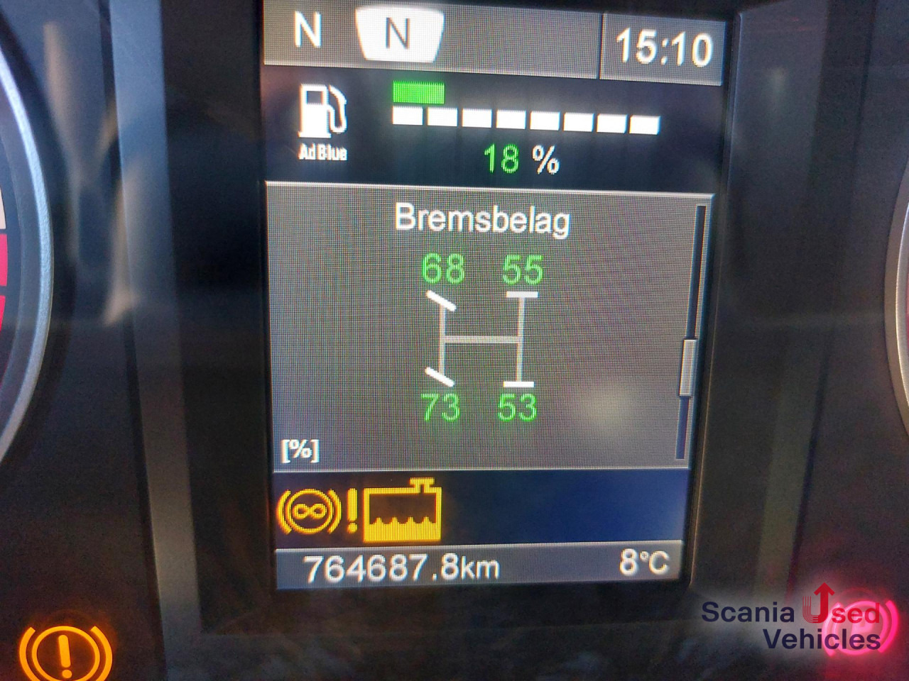 SCANIA G 410 LA4x2MNA Standklima - Vilcējs: foto 5 SCANIA G 410 LA4x2MNA Standklima - Vilcējs: foto 5