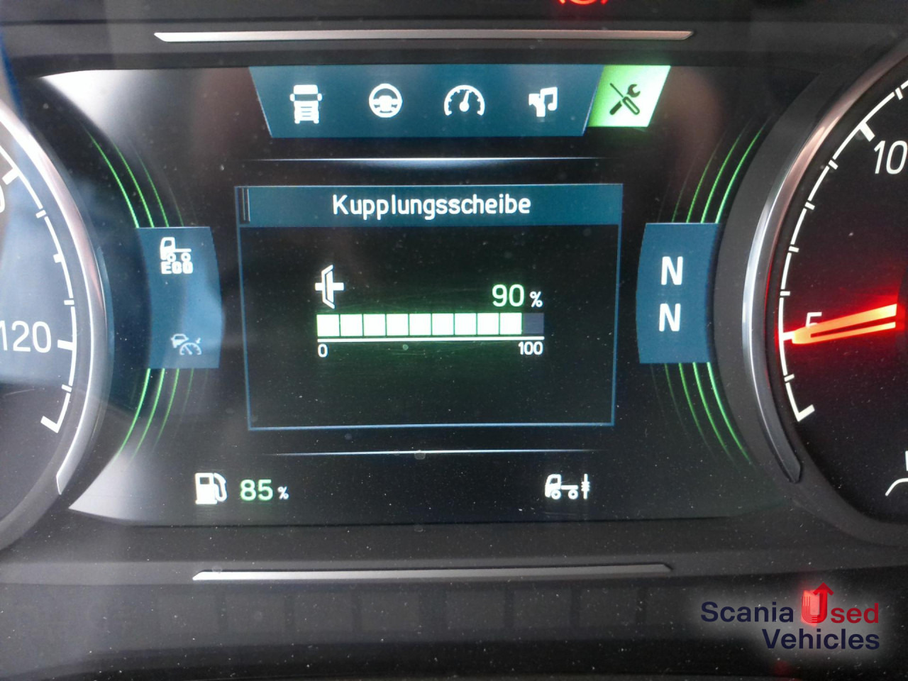 SCANIA R 410 A4x2LA LNG - Vilcējs: foto 4 SCANIA R 410 A4x2LA LNG - Vilcējs: foto 4