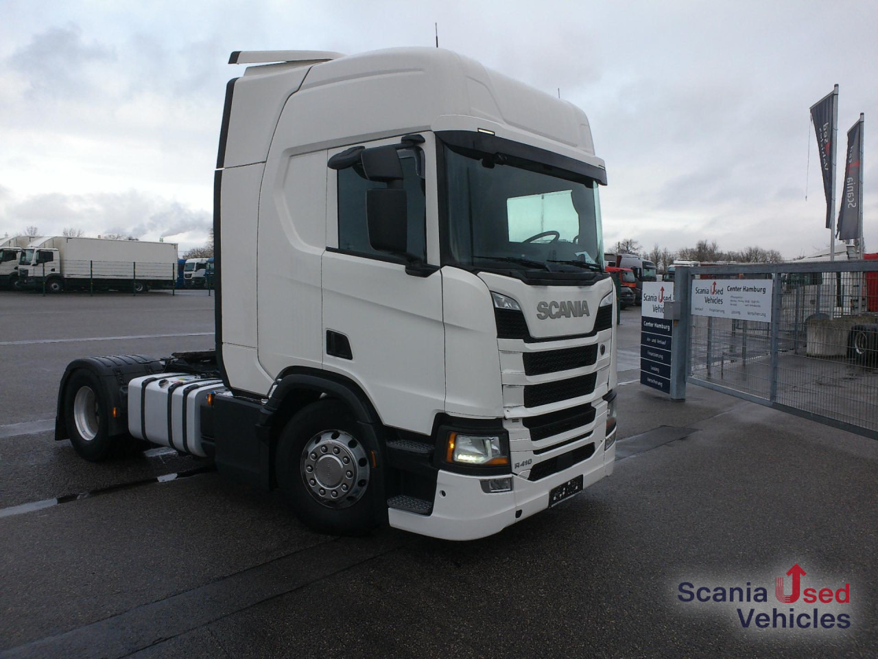SCANIA R 410 A4x2NA - Leasing 48 Monate - 989,00 - 100 t - Vilcējs: foto 1 SCANIA R 410 A4x2NA - Leasing 48 Monate - 989,00 - 100 t - Vilcējs: foto 1