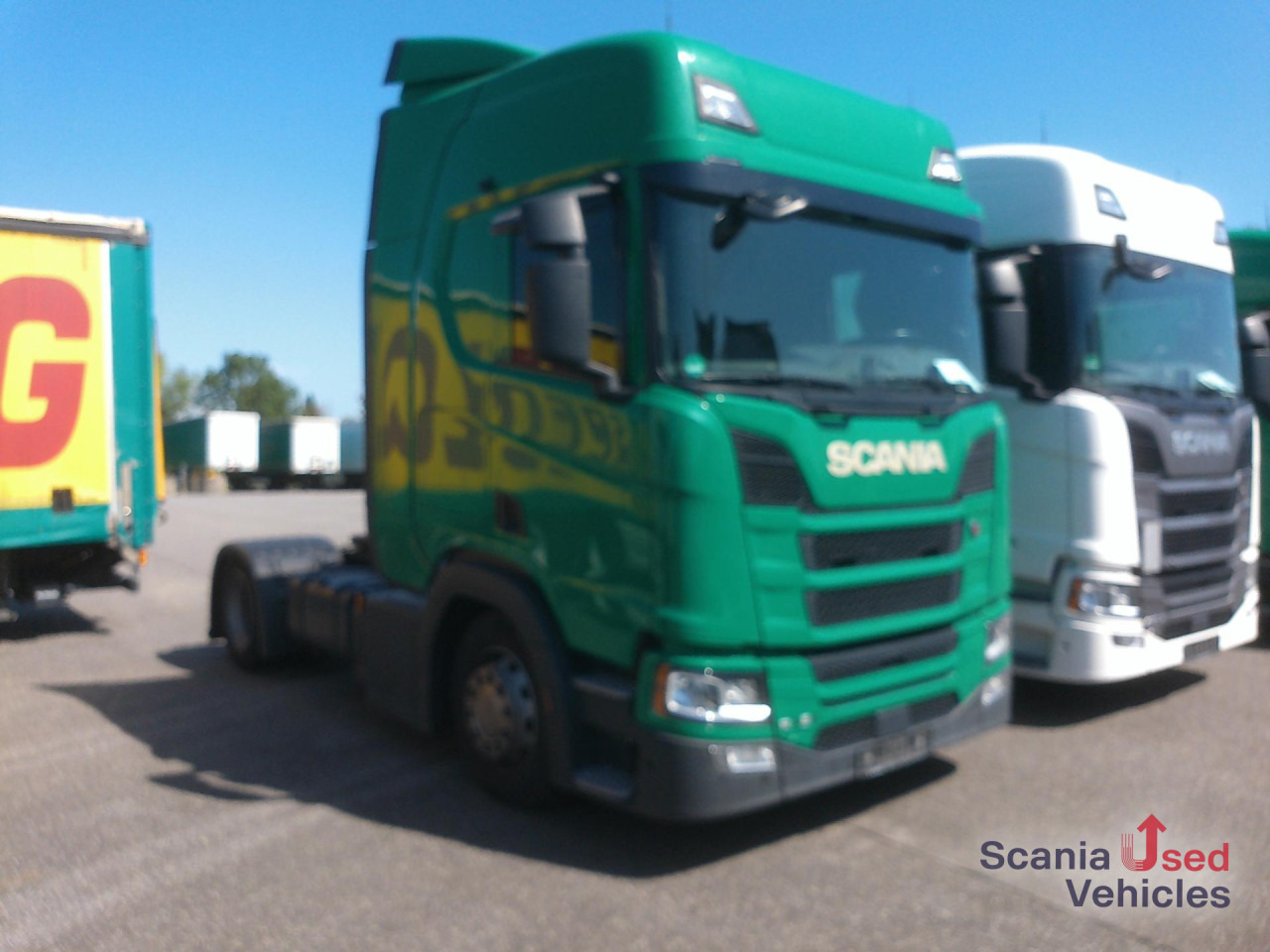 SCANIA R 450 A4x2EB - Vilcējs: foto 1 SCANIA R 450 A4x2EB - Vilcējs: foto 1