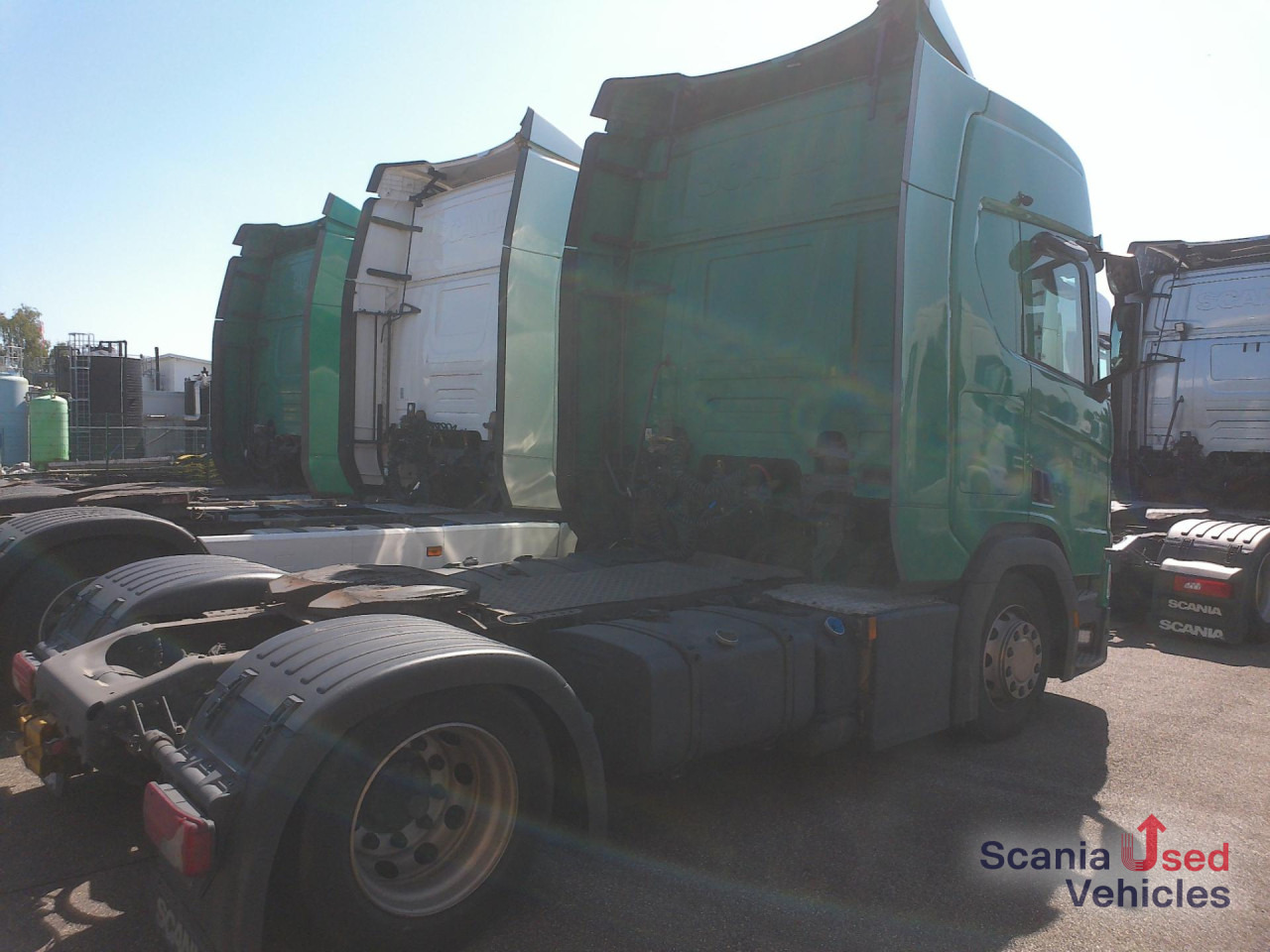 SCANIA R 450 A4x2EB - Vilcējs: foto 5 SCANIA R 450 A4x2EB - Vilcējs: foto 5