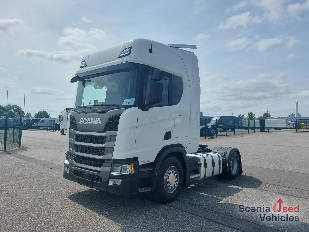 Vilcējs SCANIA R 450 A4x2NA - 2-Kreis-Hydraulik: foto 1