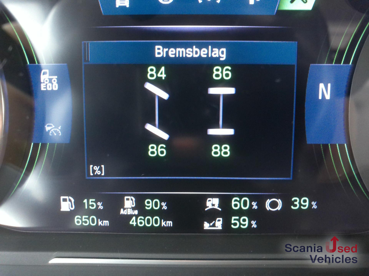 SCANIA R 460 A4X2NA - Vilcējs: foto 5 SCANIA R 460 A4X2NA - Vilcējs: foto 5