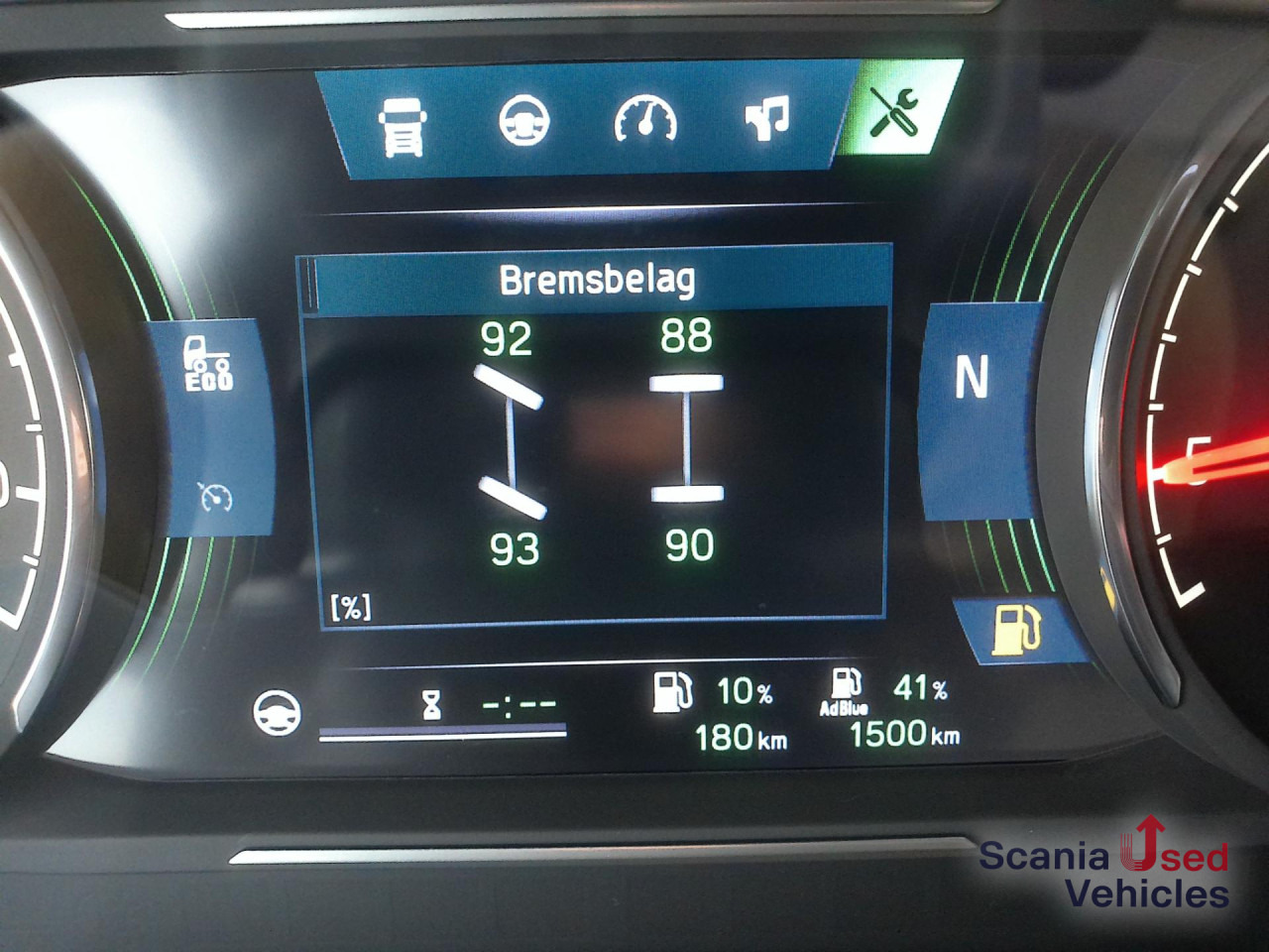 SCANIA R 460 A4x2EB - Vilcējs: foto 5 SCANIA R 460 A4x2EB - Vilcējs: foto 5
